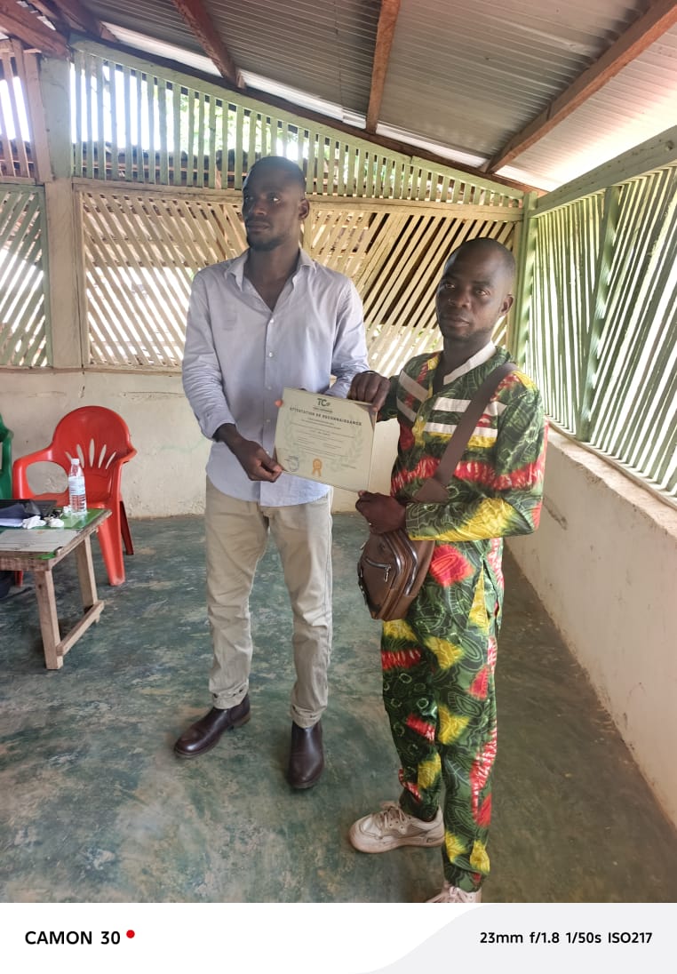 Remise d'attestations